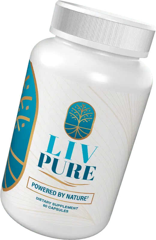 Liv Pure Home page